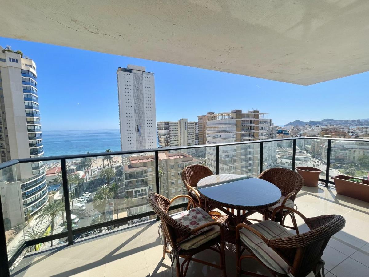 Apartamento Front Al Mar Levante Benidorm